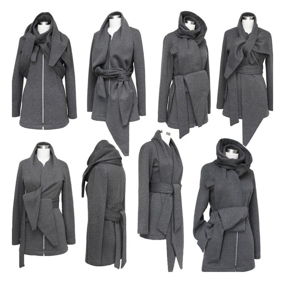Erin Alexandra Klym Statement Jacket - M